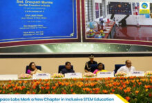 Photo of President Droupadi Murmu Inaugurates 75 Space Labs in Eklavya Schools Under BPCL CSR Initiative