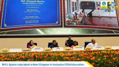 Photo of President Droupadi Murmu Inaugurates 75 Space Labs in Eklavya Schools Under BPCL CSR Initiative