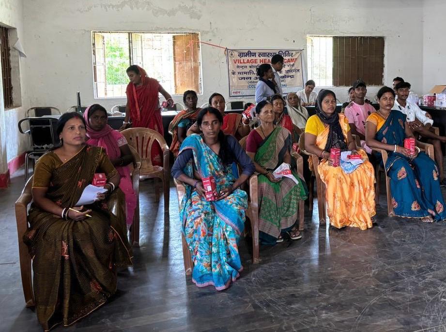 CCL’s Jan Arogya Kendra Organises Free Health Camp in Ranchi, 70 ...