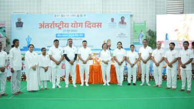 Photo of SECL Celebrates International Day of Yoga 2026 with Grand Yoga Mahotsav in Bilaspur