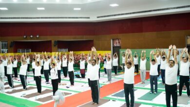 Photo of CCL Promotes Healthy Living Through Yoga, Organises Special Sessions Across Operations on International Yoga Day