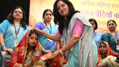 Photo of CCL’s Arpita Mahila Mandal Extends Marriage Assistance to 16 Needy Brides
