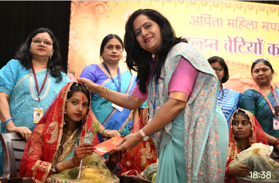 CCL's Arpita Mahila Mandal Extends Marriage Assistance to 16 Needy ...