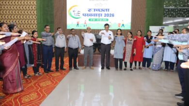 Photo of Cleanliness Fortnight Launched at BCCL Headquarters with Swachhata Pledge