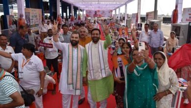 Photo of KVIC Distributes 3,645 Machines and Toolkits at Khadi Rozgar Utsav in Haryana; ₹504.68 Crore PMEGP Subsidy Released