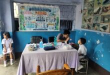 Photo of BCCL Organizes Free Health Check-up Camp for Students at Saraswati Vidya Mandir, Dugdha Coal Washery