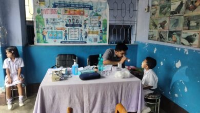 Photo of BCCL Organizes Free Health Check-up Camp for Students at Saraswati Vidya Mandir, Dugdha Coal Washery