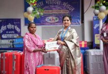 Photo of CCL’s Arpita Mahila Mandal Distributes Trolley Bags, Food Packets to Contract Workers During Sawan Festival