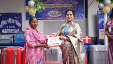 Photo of CCL’s Arpita Mahila Mandal Distributes Trolley Bags, Food Packets to Contract Workers During Sawan Festival